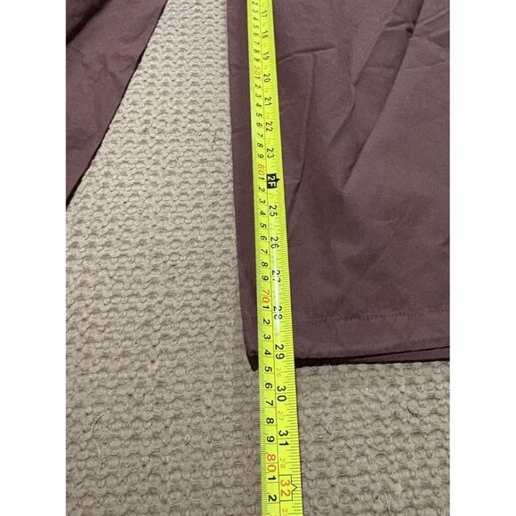 Wild Fable Brown Parachute Pants Mid Rise baggy Drawstring Pull On XS - Picture 10 of 10